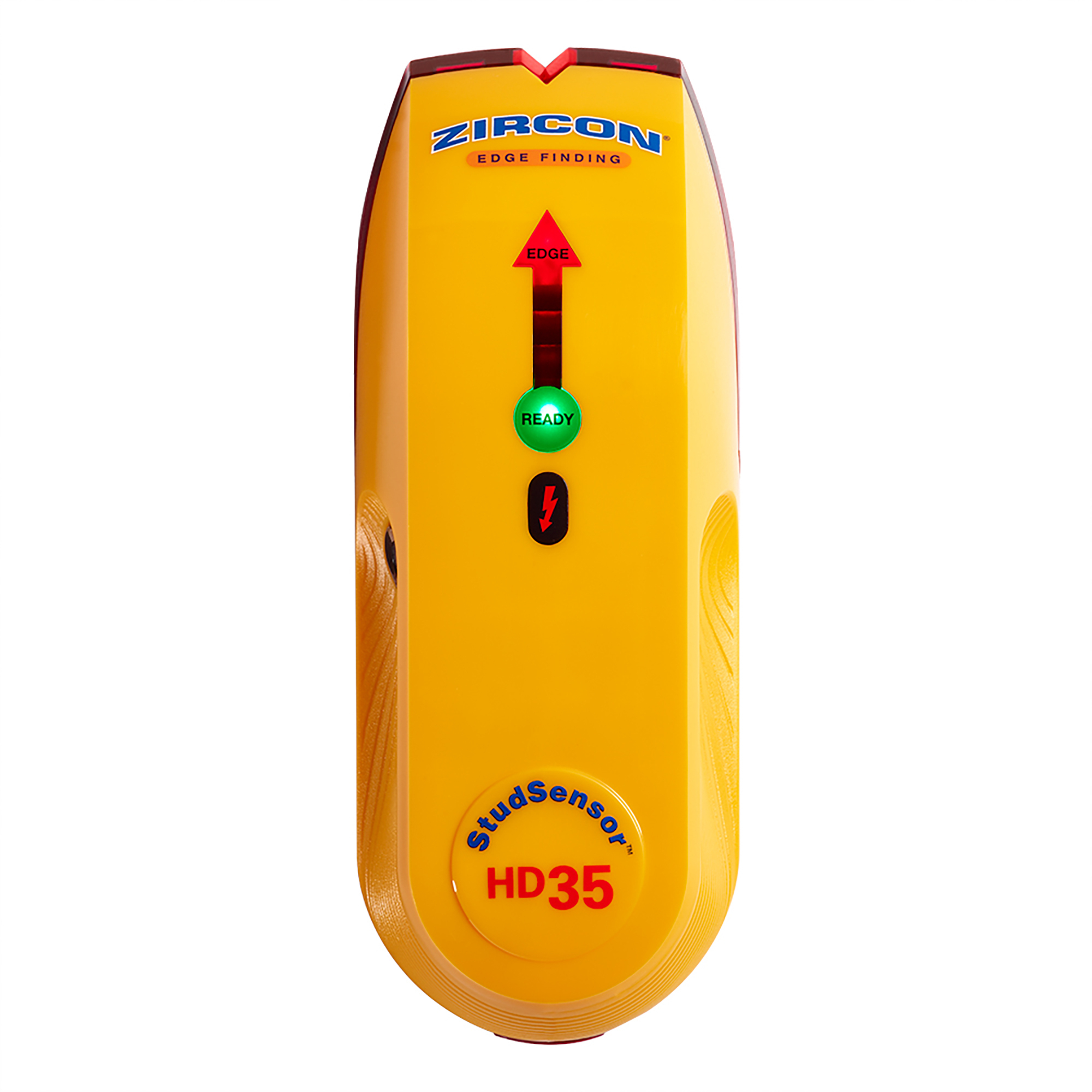 Zircon StudSensor HD35 Stud Finder with WireWarning — Detects Wood and Metal Studs, Model# 72151